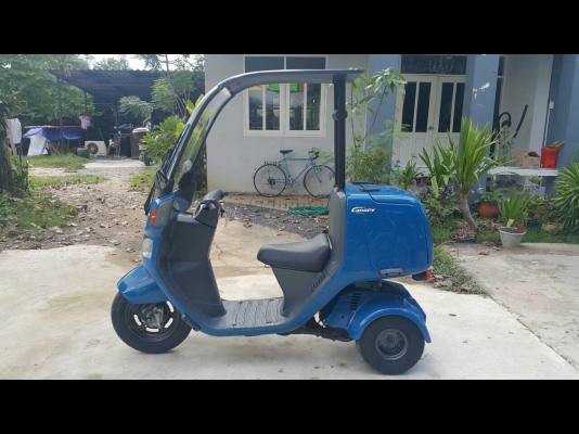 Honda canopy50ccสตา์ทมือ สีใหม่