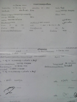 ขายดั้มร็อกกี้195แรง พ.เพาเวอร์ เบรกทิฟฟี่ ภายในสวย แอร์เย็น เอกสารพร้อมโอน สนใจโทร 090-8588220คุณนะ 093-3258446คุณบิว หรือเข้าดูสินค้าอื่นๆได้ที่ www.truck.in.th/498 หรือเพจFacebook ณรงค์ ซื้อขายรถมือสอง (เว็บไซต์ส่วนตัว) หรือFacebook ตลาดรถมือสอง คุณนะ