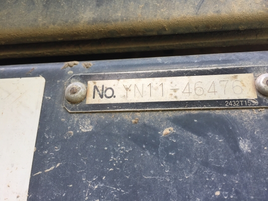 SK200-8  ชม7980  YN11