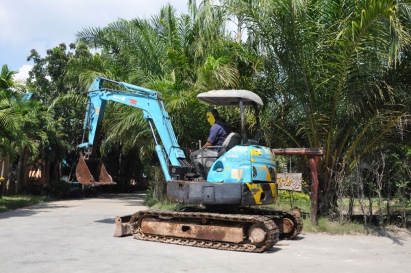 ขายแบคโฮ AIRMAN AX40-3ลายหัวแย๊ก ปั้มนิ้ว คอนโทรลน้ำมัน แทรคเหล็ก ครบๆ สวยเดิมจากญี่ปุ่น ทำงานสมบูรณ์ทุกระบบ รับรองไม่ผิดหวัง 285,000 เท่านั้น!!