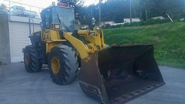 รถตักล้อยาง KOMATSU WA 380-5 รถตักล้อยาง KOMATSU WA 380-5