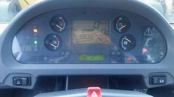 รถตักล้อยาง KOMATSU WA 380-5 รถตักล้อยาง KOMATSU WA 380-5