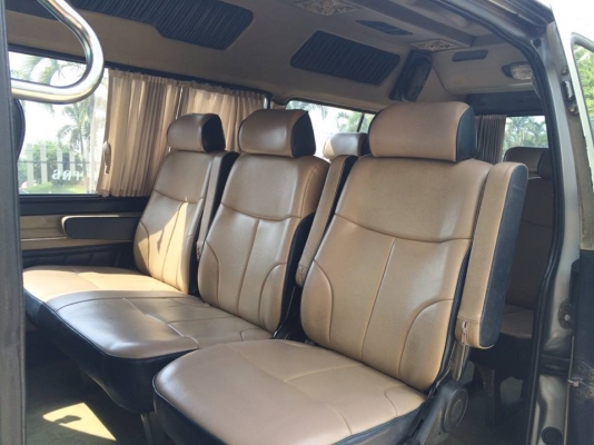 TOYOTA HIAE หัวจรวด หลังคาสูง เครื่องแน่น สภาพสวย พร้อมใช้งาน TOYOTA HIAE หัวจรวด หลังคาสูง เครื่องแน่น สภาพสวย พร้อมใช้งาน