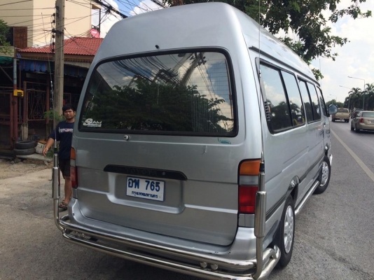 TOYOTA HIAE หัวจรวด หลังคาสูง เครื่องแน่น สภาพสวย พร้อมใช้งาน TOYOTA HIAE หัวจรวด หลังคาสูง เครื่องแน่น สภาพสวย พร้อมใช้งาน