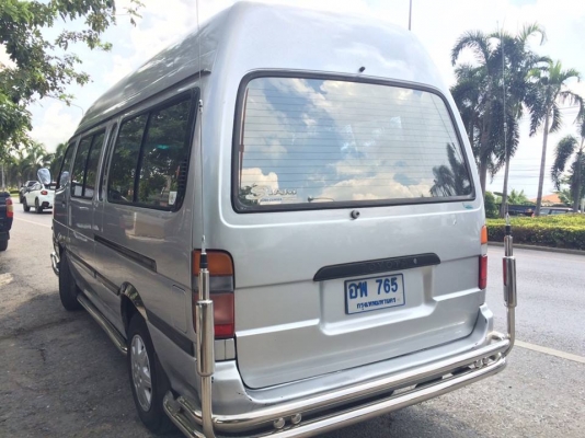 TOYOTA HIAE หัวจรวด หลังคาสูง เครื่องแน่น สภาพสวย พร้อมใช้งาน TOYOTA HIAE หัวจรวด หลังคาสูง เครื่องแน่น สภาพสวย พร้อมใช้งาน