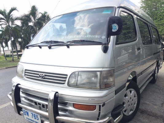 TOYOTA HIAE หัวจรวด หลังคาสูง เครื่องแน่น สภาพสวย พร้อมใช้งาน