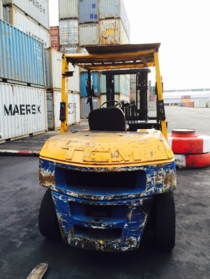 พรรคพวก...ฝากขายรถยก4ตัน TCM. ตามรูป รถพร้อมใช้