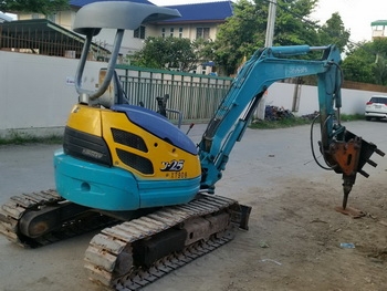 ขาย รถแบคโฮ KUBOTA U25 รุ่นใหม่ แทรกเหล็กหุ้มยาง สภาพสวยเก่านอก ขาย รถแบคโฮ KUBOTA U25 รุ่นใหม่ แทรกเหล็กหุ้มยาง สภาพสวยเก่านอก