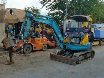 ขาย รถแบคโฮ KUBOTA U25 รุ่นใหม่ แทรกเหล็กหุ้มยาง สภาพสวยเก่านอก