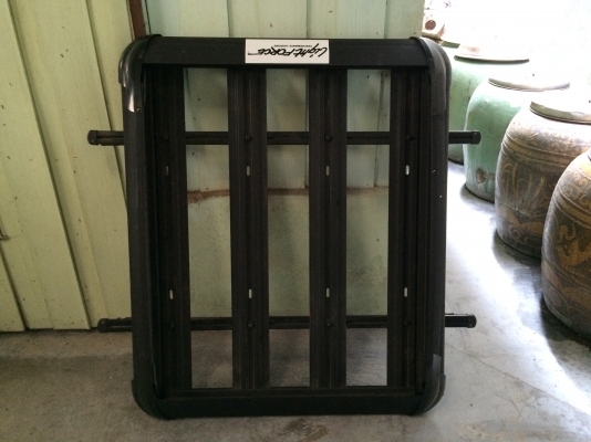 ขายแร็คหลังขากว้าง 1 เมตรยาว 1.20 เมตรสภาพใหม่