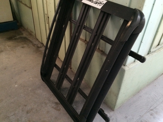 ขายแร็คหลังขากว้าง 1 เมตรยาว 1.20 เมตรสภาพใหม่