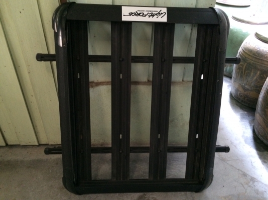 ขายแร็คหลังขากว้าง 1 เมตรยาว 1.20 เมตรสภาพใหม่