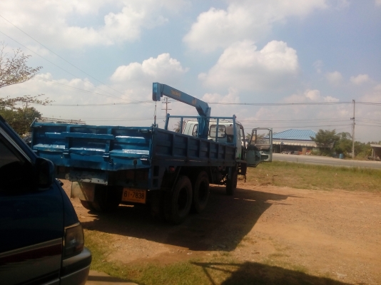 ขายสิบล้อ jcm เครน tadano 3ปลอก 2ชัก