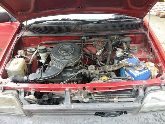 ขายรถเล็กๆ กะทัดรัด Daihatsu MIRA มือเดียว เดิม