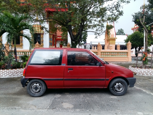 ขายรถเล็กๆ กะทัดรัด Daihatsu MIRA มือเดียว เดิม