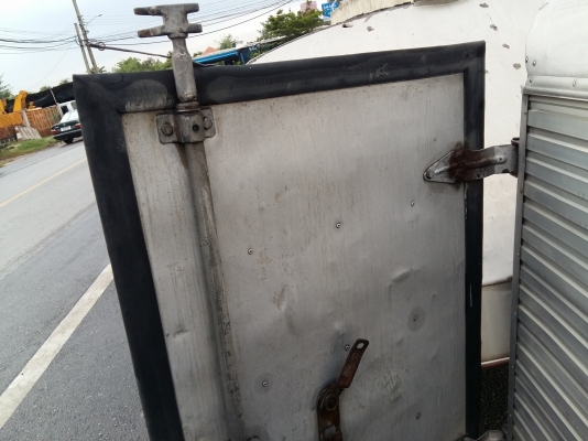 ขายหลังคากะบะตอนเดียว อลูมีเนียม มีฝาปิดท้ายเรียบร้อย