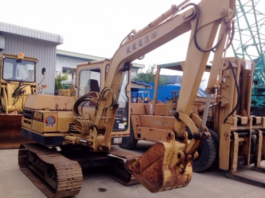 รถขุด Mitsubishi MS04M-2 นำเข้าจากญี่ปุ่น สนใจโทร. 080-6565422 (หนิง)