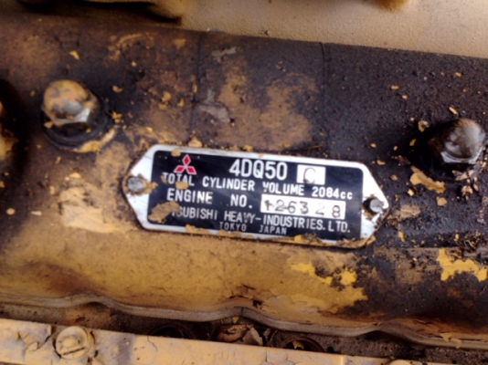 รถขุด Mitsubishi MS04M-2 นำเข้าจากญี่ปุ่น สนใจโทร. 080-6565422 (หนิง)