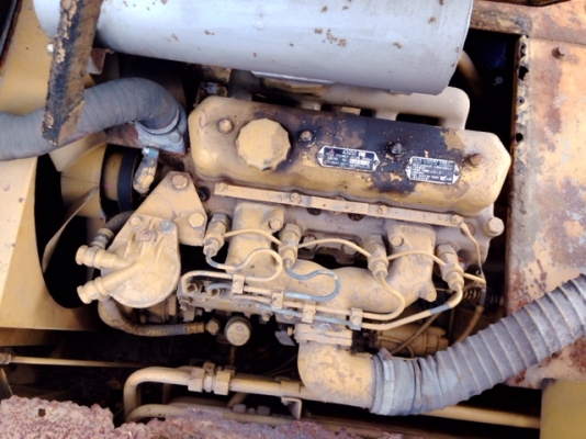 รถขุด Mitsubishi MS04M-2 นำเข้าจากญี่ปุ่น สนใจโทร. 080-6565422 (หนิง)