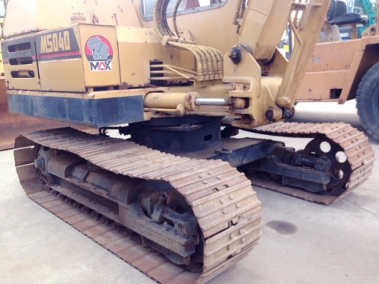 รถขุด Mitsubishi MS04M-2 นำเข้าจากญี่ปุ่น สนใจโทร. 080-6565422 (หนิง)