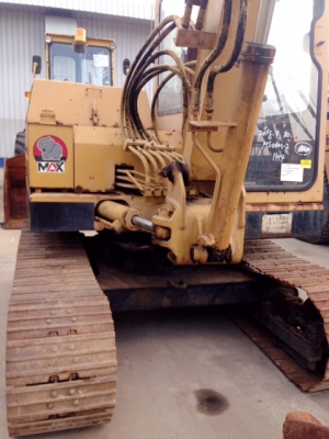 รถขุด Mitsubishi MS04M-2 นำเข้าจากญี่ปุ่น สนใจโทร. 080-6565422 (หนิง)