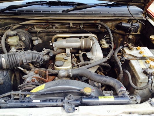 ขายอีซูซุ D-MAX มือเดียวป้ายแดง ปี 2002 เครื่องดีรถเดิมๆ พร้อมใช้ ราคา 138,000 บาท ติดต่อคุณเอ๋ 092-6356419