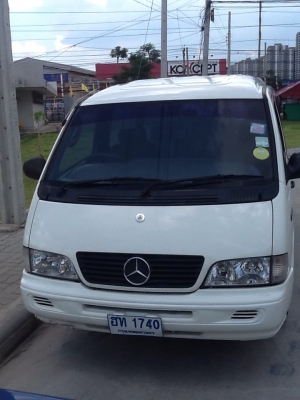 ขาย  รถตู้เบ็นซ์