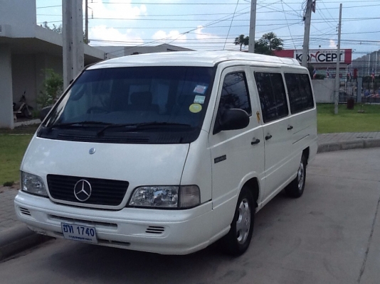 ขาย  รถตู้เบ็นซ์