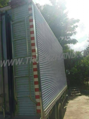 รถบรรทุก 6 ล้อ ตู้แห้ง ISUZU NPR รุ่น NPR66LX5T ปีจดทะเบียน 2539