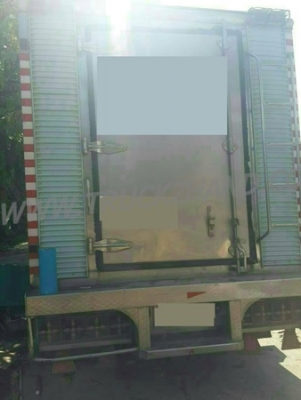 รถบรรทุก 6 ล้อ ตู้แห้ง ISUZU NPR รุ่น NPR66LX5T ปีจดทะเบียน 2539