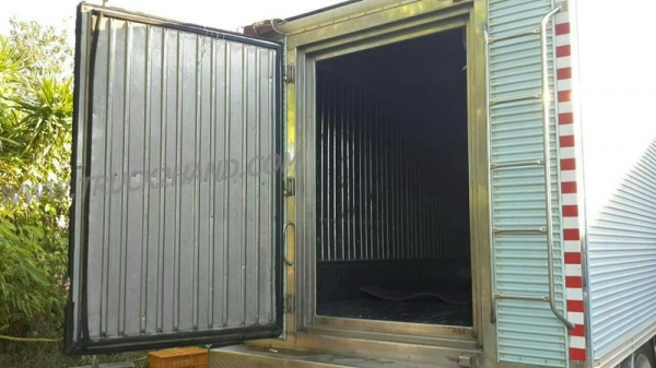 รถบรรทุก 6 ล้อ ตู้แห้ง ISUZU NPR รุ่น NPR66LX5T ปีจดทะเบียน 2539