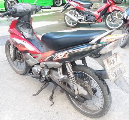 ขายได้ขาย Yamaha X-1 110cc" ไม่มีคลัทซ์