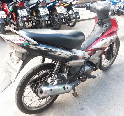 ขายได้ขาย Yamaha X-1 110cc" ไม่มีคลัทซ์