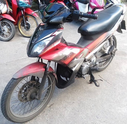 ขายได้ขาย Yamaha X-1 110cc" ไม่มีคลัทซ์