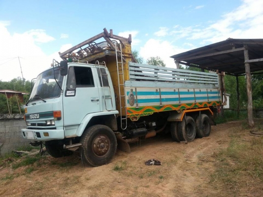 **1,050,000 บ.ต่อรอง/// 10ล้อ นางฟ้า 240 ISUZU ROCKY FXZ-240 2เพลาดั้มชลบุรี มีระบบลากพ่วง ** ขาย ISUZU ROCKY FXZ-240 นางฟ้าแท้ 10ล้อ2เพลาดั้ม กระบะดั้มข้างมิเนียม สภาพพร้อมใช้งาน ISUZU FXZ23NFPF R 6SD1-240HP นางฟ้าแท้ ปี39 เฟืองช้า เครื่องเดิม เกียร์เดิม