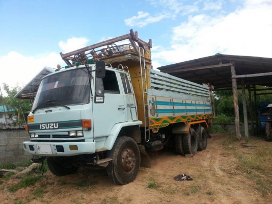 **1,050,000 บ.ต่อรอง/// 10ล้อ นางฟ้า 240 ISUZU ROCKY FXZ-240 2เพลาดั้มชลบุรี มีระบบลากพ่วง ** ขาย ISUZU ROCKY FXZ-240 นางฟ้าแท้ 10ล้อ2เพลาดั้ม กระบะดั้มข้างมิเนียม สภาพพร้อมใช้งาน ISUZU FXZ23NFPF R 6SD1-240HP นางฟ้าแท้ ปี39 เฟืองช้า เครื่องเดิม เกียร์เดิม