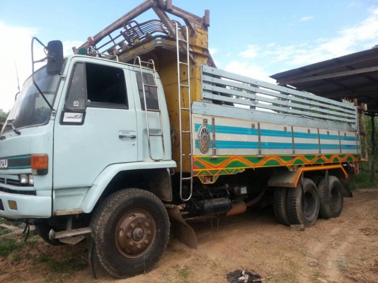 **1,050,000 บ.ต่อรอง/// 10ล้อ นางฟ้า 240 ISUZU ROCKY FXZ-240 2เพลาดั้มชลบุรี มีระบบลากพ่วง ** ขาย ISUZU ROCKY FXZ-240 นางฟ้าแท้ 10ล้อ2เพลาดั้ม กระบะดั้มข้างมิเนียม สภาพพร้อมใช้งาน ISUZU FXZ23NFPF R 6SD1-240HP นางฟ้าแท้ ปี39 เฟืองช้า เครื่องเดิม เกียร์เดิม