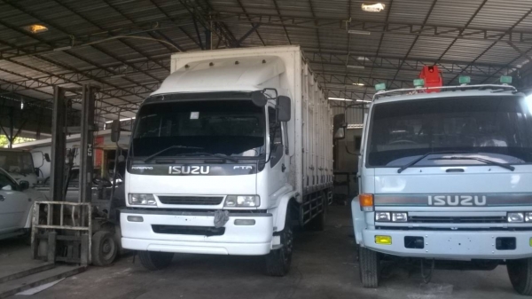 ขายอีซูซุรอคกี้ FTR 11 H เครื่อง 165 แรง เบรคทิฟฟี่-ติดเครน