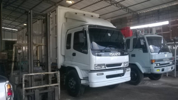 ขายอีซูซุรอคกี้ FTR 11 H เครื่อง 165 แรง เบรคทิฟฟี่-ติดเครน