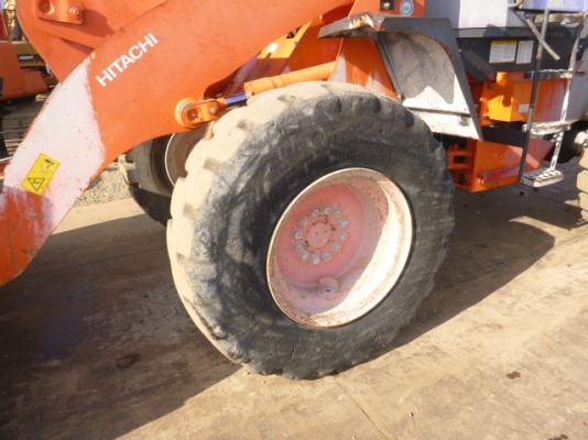 ขายรถตัก HITACHI LX110-7