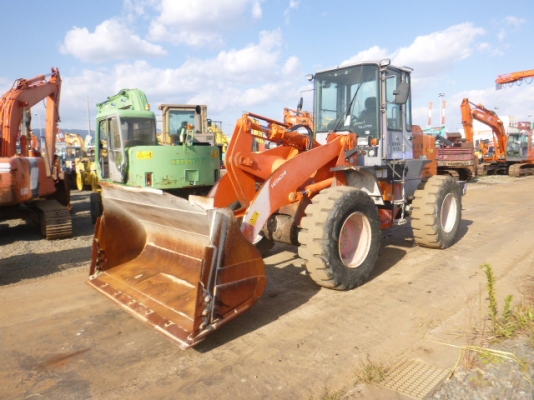 ขายรถตัก HITACHI LX110-7