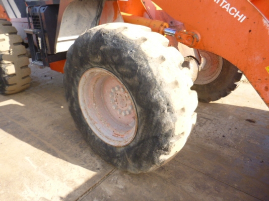 ขายรถตัก HITACHI LX110-7