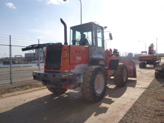 ขายรถตัก HITACHI LX110-7