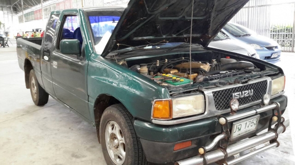 ขายรถISUZUมังกร จดทะเบียนปี38 มีแม๊คไลเนอ ล้อแม๊ค ไม่เวอร์ เครื่องมีอ่อน ทะเบียนไม่ขาด ขายตามสภาพ