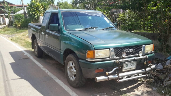 ขายรถISUZUมังกร จดทะเบียนปี38 มีแม๊คไลเนอ ล้อแม๊ค ไม่เวอร์ เครื่องมีอ่อน ทะเบียนไม่ขาด ขายตามสภาพ