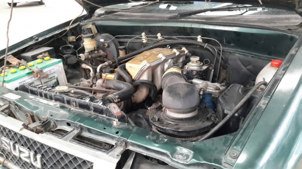 ขายรถISUZUมังกร จดทะเบียนปี38 มีแม๊คไลเนอ ล้อแม๊ค ไม่เวอร์ เครื่องมีอ่อน ทะเบียนไม่ขาด ขายตามสภาพ