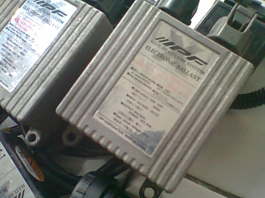 XENON H4 สไลด์ IPF MADE IN JAPAN