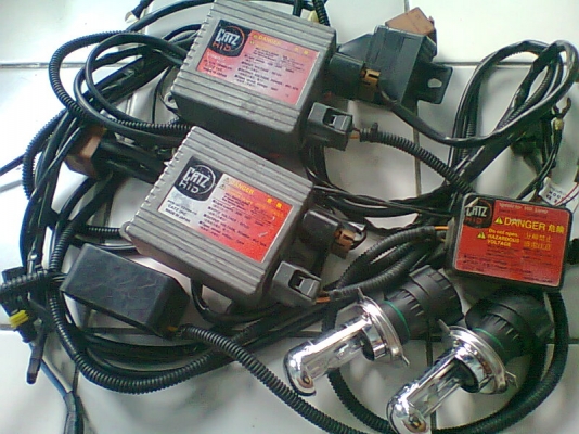 XENON H4 สไลด์ CATZ MADE IN JAPAN