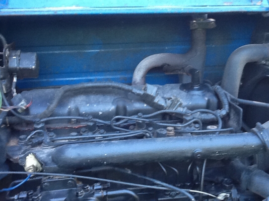 รถไถ่นาฟอร์ด 6610 แต่งสุดหล่อ แอร์เย็น เล่มพร้อม พร้อมใช้งาน เล่มติดมือ.....