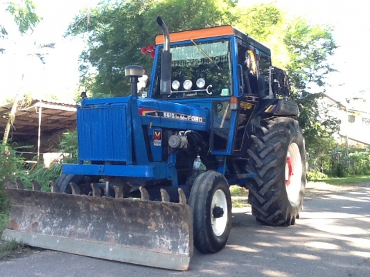 รถไถ่นาฟอร์ด 6610 แต่งสุดหล่อ แอร์เย็น เล่มพร้อม พร้อมใช้งาน เล่มติดมือ.....